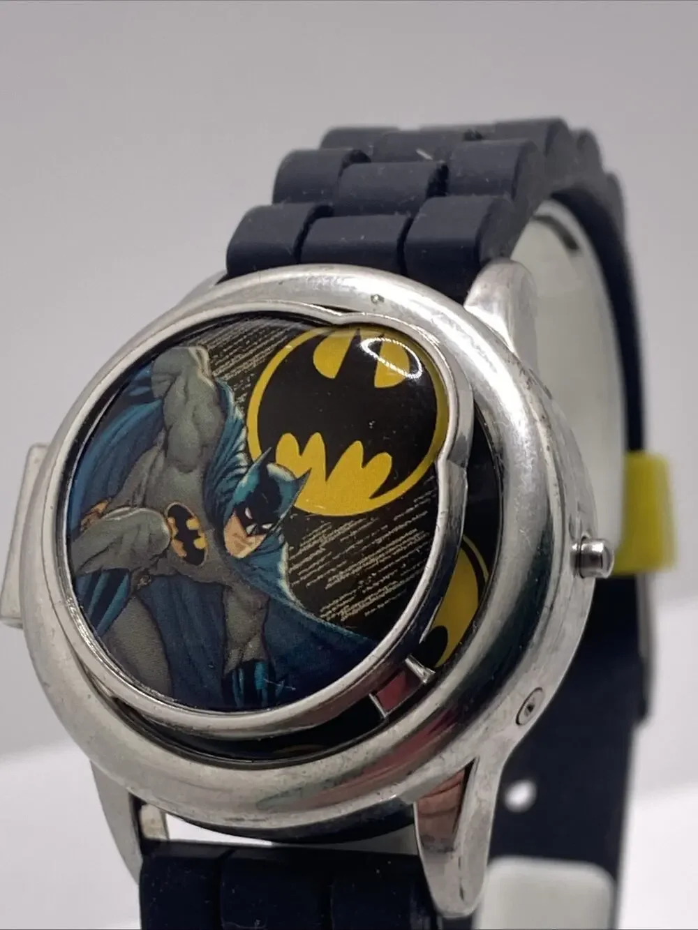 Batman Unisex Spinning Batman Watch New Battery